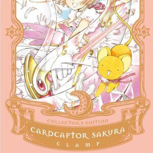 CLAMP Cardcaptor Sakura Kero Chan Kerochan Crochet Knitted Sitting Manga Books